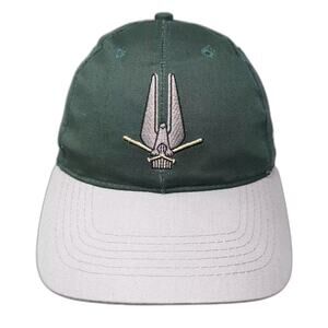 APC South Bend Silver Hawks Pepsi Hat Baseball Cap Green Gray OS Strapback